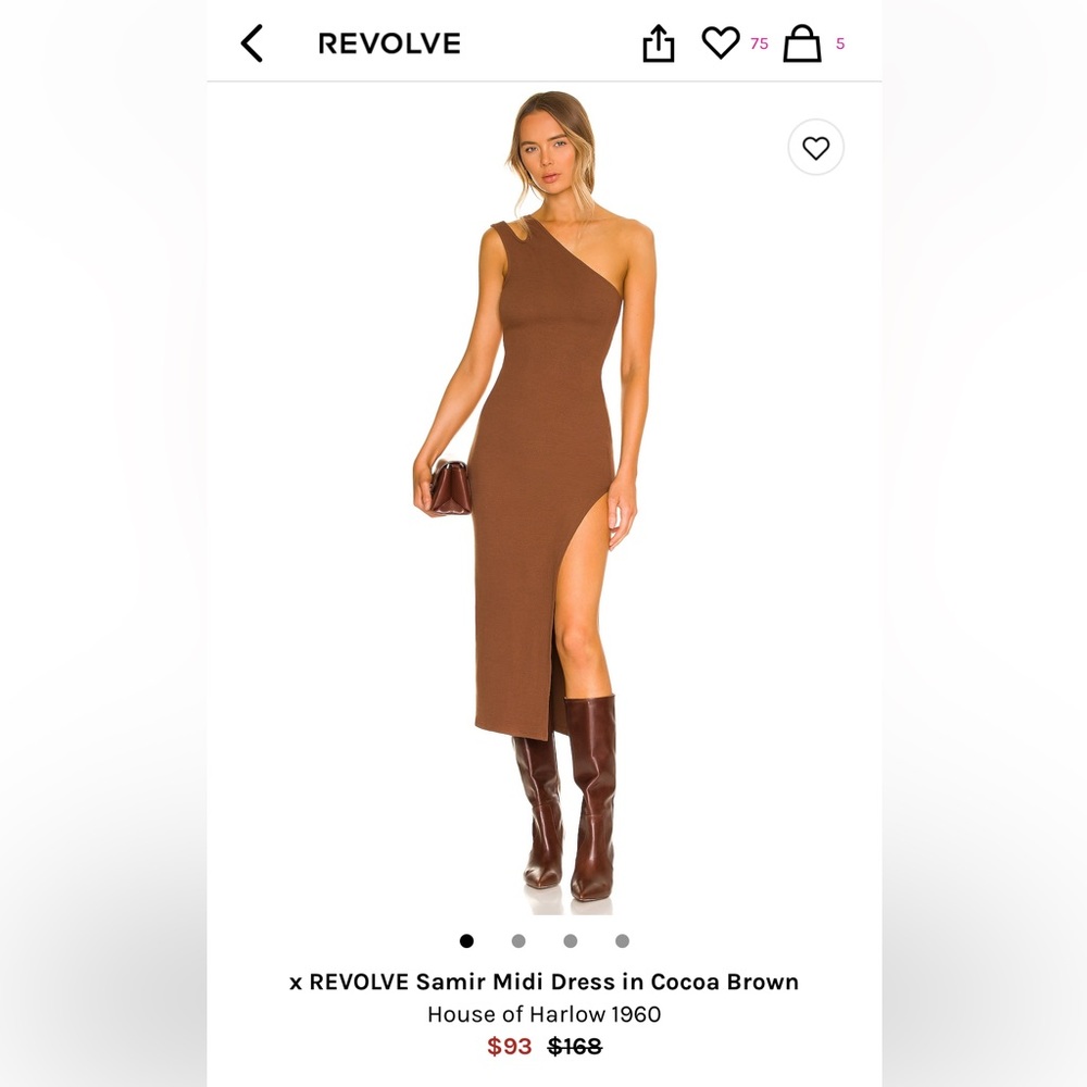 House of Harlow Midi Dress